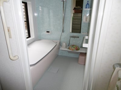 TOTOサザナ1坪　Sシリーズ　浴室リフォーム　千葉県佐倉市スリーエイトホーム