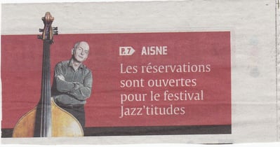 L'Union : UNE du 23 février 2015