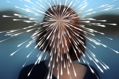 Ein geplatztes Aneurysma kann einen Schlaganfall auslösen