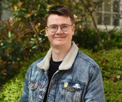 Conor Savage, the new IOI Focal Point, operating from Scotland, UK