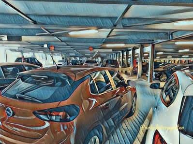 parken in frankfurt flughafen