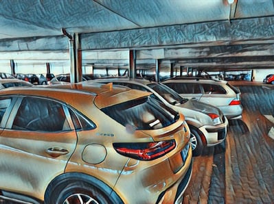 zürich airport parken