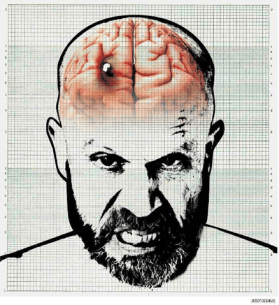 Le Monde - Au Mexique, l’agressivité sous le bistouri de chirurgiens - 27/04/2013