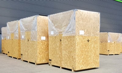 Verpackungen OSB-Kisten | IVH Industrieverpackung Heidenheim