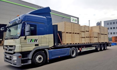 Verpackungen Vollholzverpackungen | IVH Industrieverpackung Heidenheim