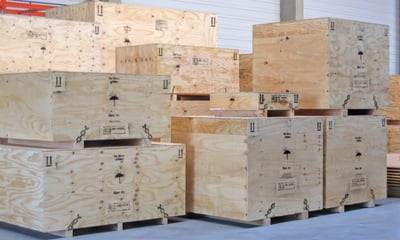 Verpackungen Sperrholzkisten | IVH Industrieverpackung Heidenheim