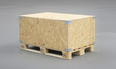 Verpackungen Die Schnell-Steck-Kiste | IVH Industrieverpackung Heidenheim