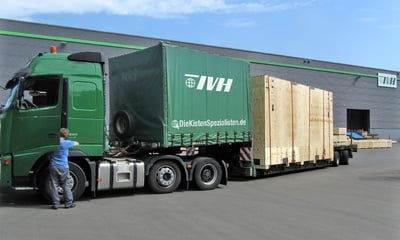 Verpackungen Schwergutverpackungen | IVH Industrieverpackung Heidenheim