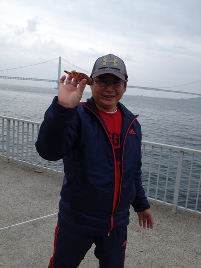 ミキちゃんの旦那マコちゃん!