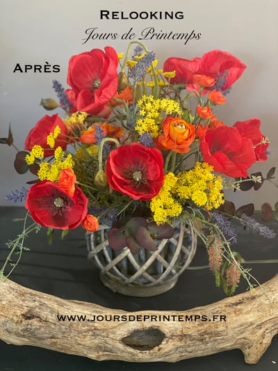 relooking-composition-fleurs-artificielles
