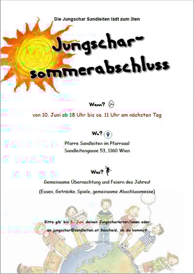 Einladung zum Abschlussfest im Juni 2022 (PDF)