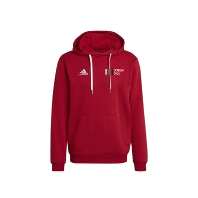 DJKSV1921 - Fanwear Kinder-Hoodie rot