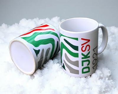 DJKSV1921 - Safari-Kaffeebecher, weiß