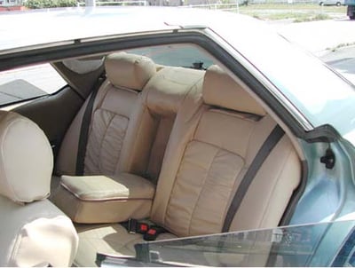 オーダーメイド カーシートカバー 製作事例 ニッサン シーマ 横浜コットンハリウッド