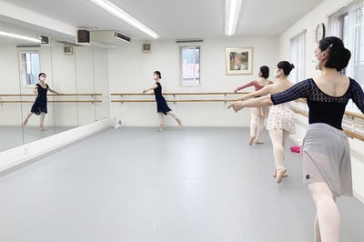 自由が丘の大人のバレエ教室