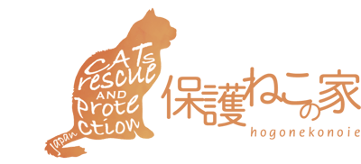 保護ねこの家