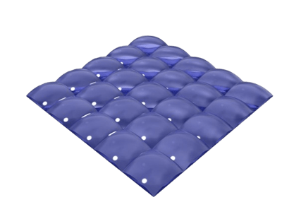 アクリルレンズアレイ