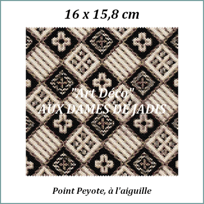art deco-tapisserie-tapestry-pattern-peyote-miyuki-délica-DIY-seed-beads-bymady-auxdamesdejadis
