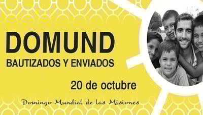 Cartel del DOMUND 2019