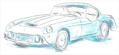 Ferrari 250 GT „Ellena“ 1957