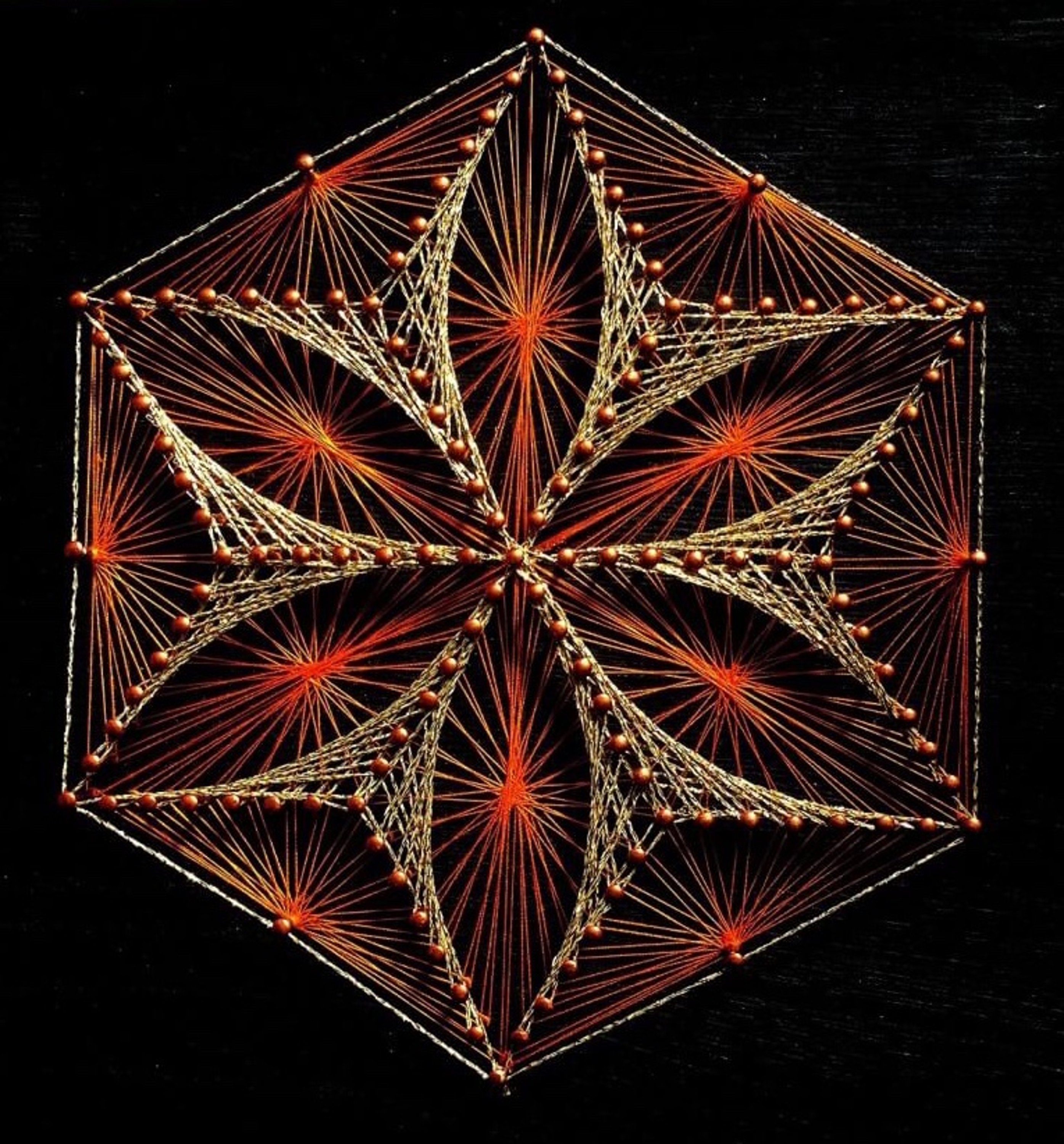 ストリングアートとは - 日本糸曼荼羅協会