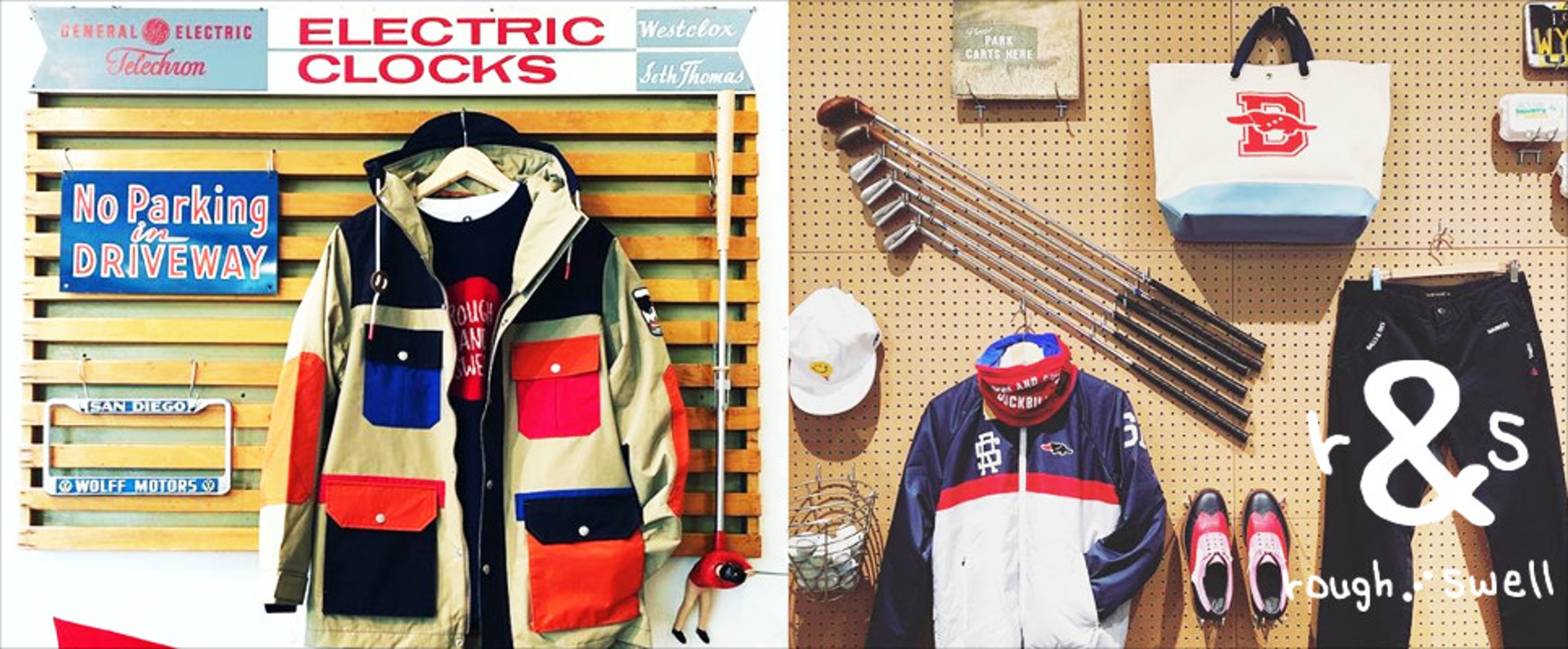 rough & swell ラフアンドスウェル お取り扱いをはじめました - カッツ