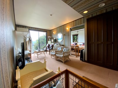 ヨーロッパ風のインテリア