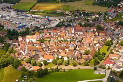 Ferienwohnung Schlüsselfeld, Fewo Vestenbergsgreuth, der Fam. Dietsch