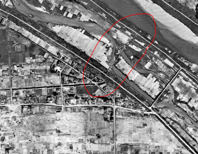 昭和22(1947)年, 地理院地図より