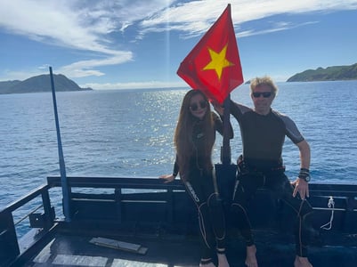 Xmas Trees Rainbow Divers 