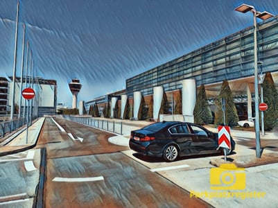 parken flughafen münchen