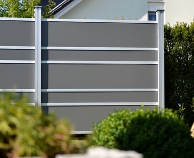 Sichtblende HPL Elegance