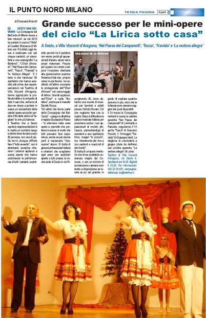 San Silvestro con l'Operetta