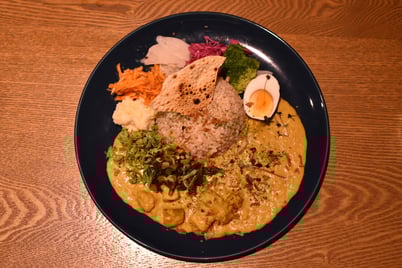 旭川市 旭川平和通買物公園 ハルニレカフェ