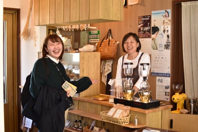 キトウシ森林公園にて