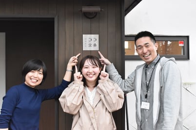 キトウシ森林公園にて