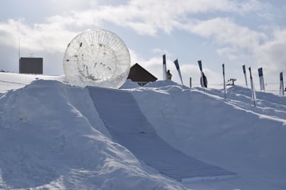 旭川冬まつり　ゾーブボール