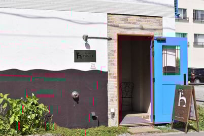 旭川市 旭川平和通買物公園 ハルニレカフェ