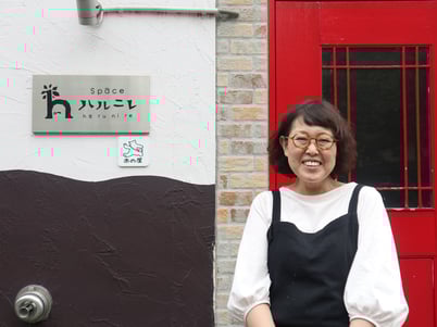 旭川市 旭川平和通買物公園 ハルニレカフェ