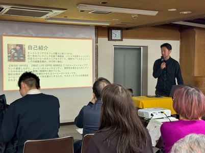 「ONIBUS COFFEE」坂尾篤史さん