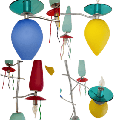 Categoria ricambi Giocasta per Veart di Fabbrica Lampadari Murano