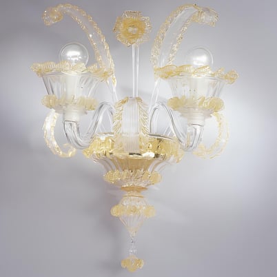 Categoria da parete di Fabbrica Lampadari Murano