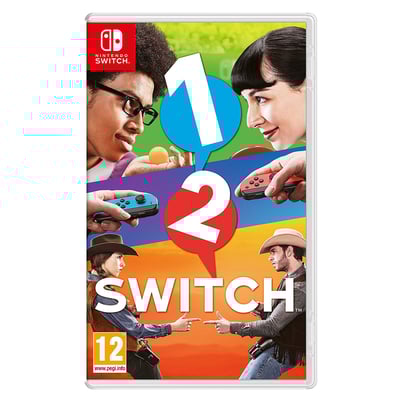 1-2 Switch est disponible sur Switch.