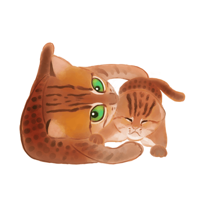 「サビイロネコ」インド南部とスリランカに棲息する極小の猫。 体長約35-48cm。体重が1.5kgとたいへん軽く、成獣のメスで1kg以下であることも。 南部アフリカに生息するクロアシネコと並び世界最小の野生ネコとして知られている。視力は人間の6倍もあり、その名の通り体にはサビ色の斑点がある。 絶滅危機に瀕していることから保護や繁殖プログラムが行われており、現在世界中の保護区で飼育下に置かれているサビイロネコはわずか50匹ほどだという。