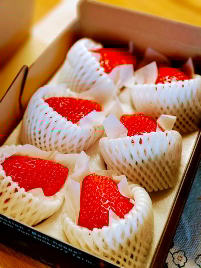 ※こちらの画像のいちごは とっても希少なため数に限りがございます。