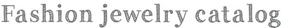 ファッションジュエリー　カタログ