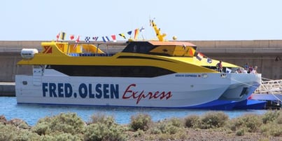 Personen Schnellboot