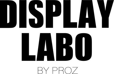 ディスプレイ製作　DISPLAY LABO  byPROZ