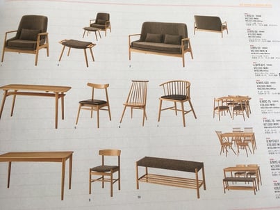 カタログ　東京デザインセンター　東京インテリア　インテリア専門ショールーム　家具　雑貨　栃木県　鹿沼