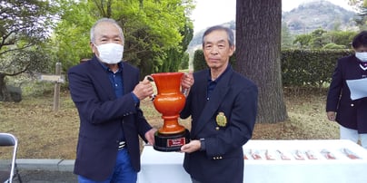 優勝者　島田選手